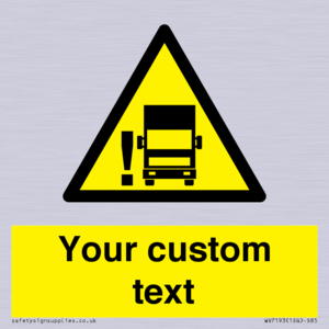 Custom warning blindspot